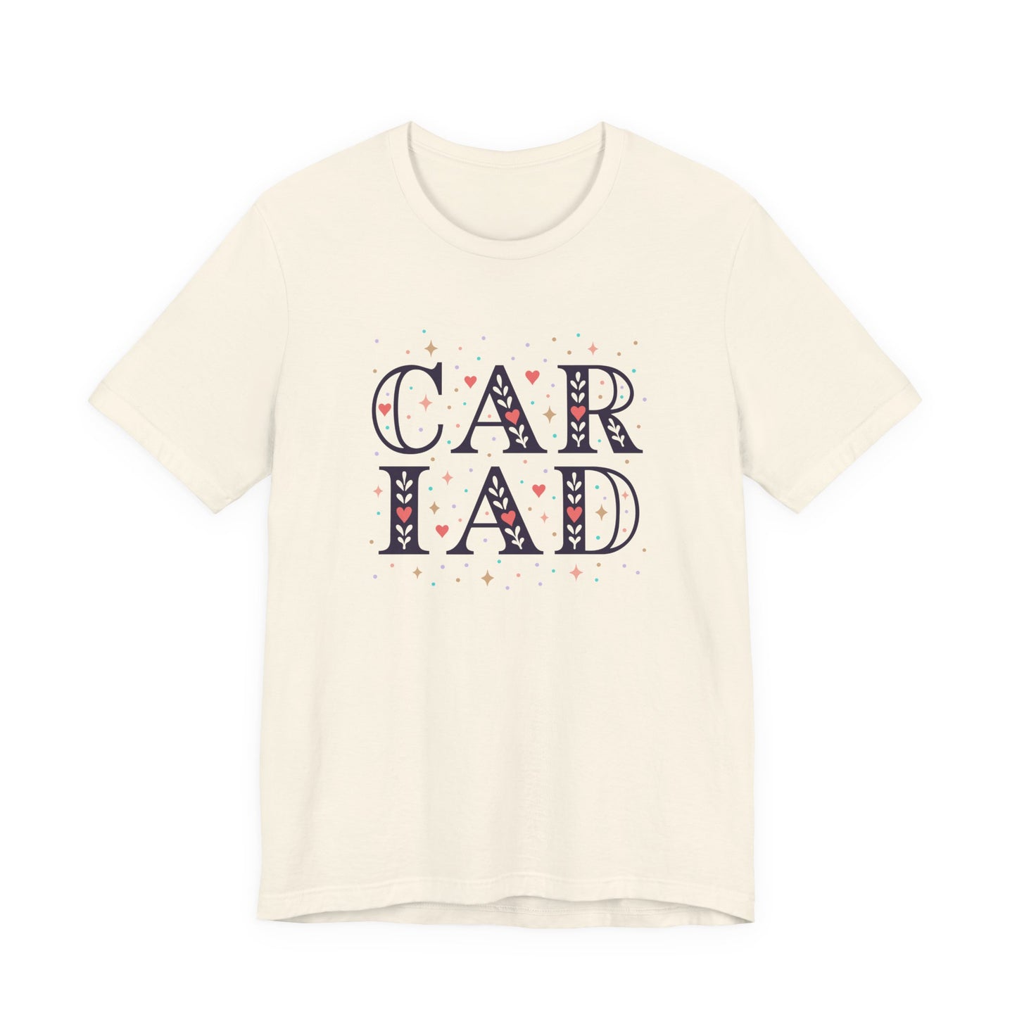 Cariad Garphic T-Shirt (Unisex) - Love