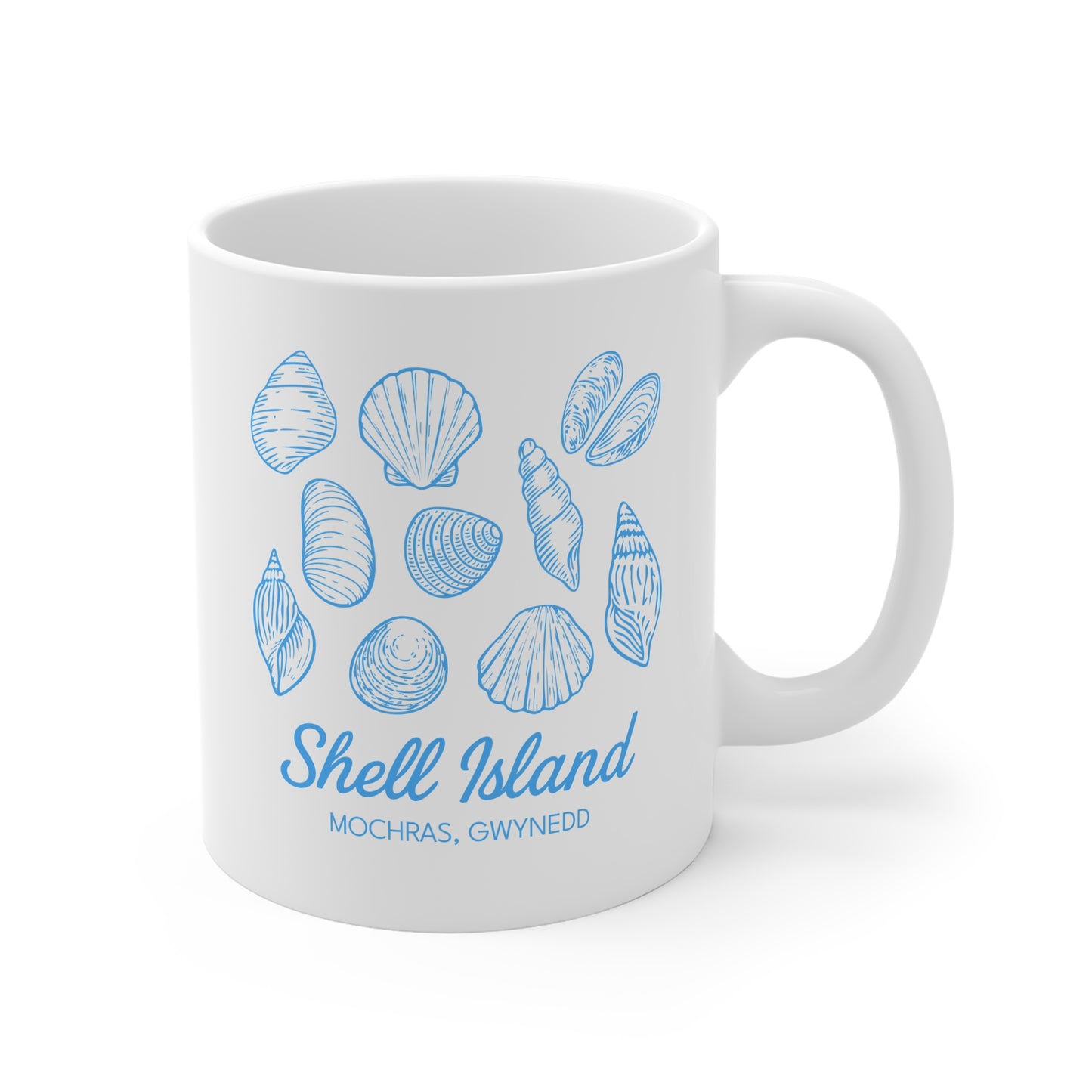 Shell Island Mug (Mochras, Gwynedd)