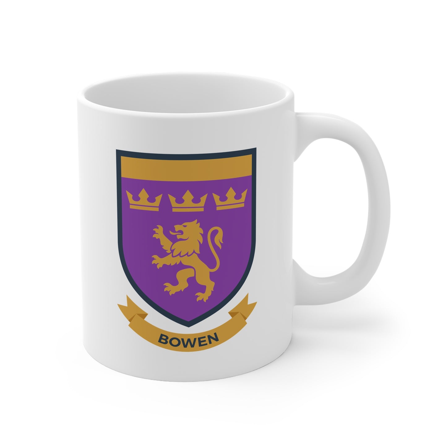 Bowen Family Crest Mug – Welsh Heraldry