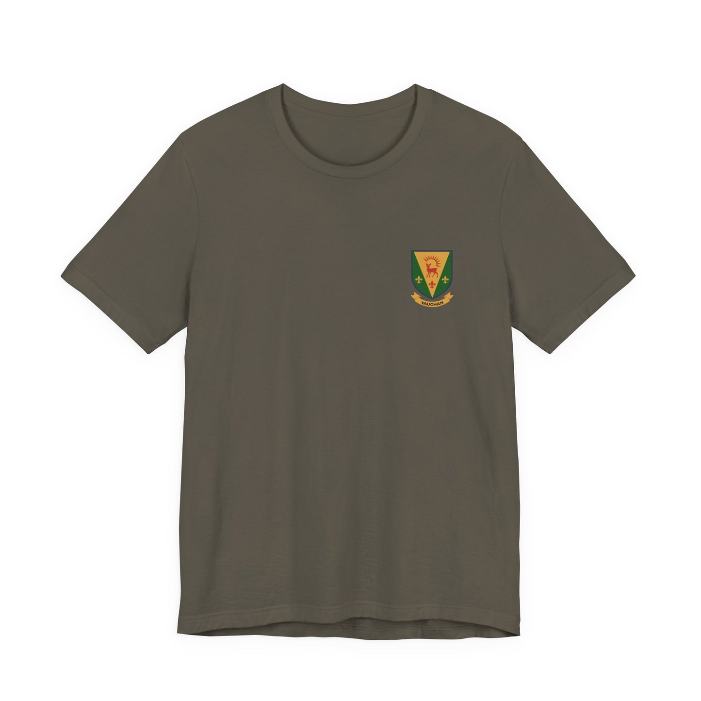 Vaughan Coat Of Arms Unisex T-Shirt