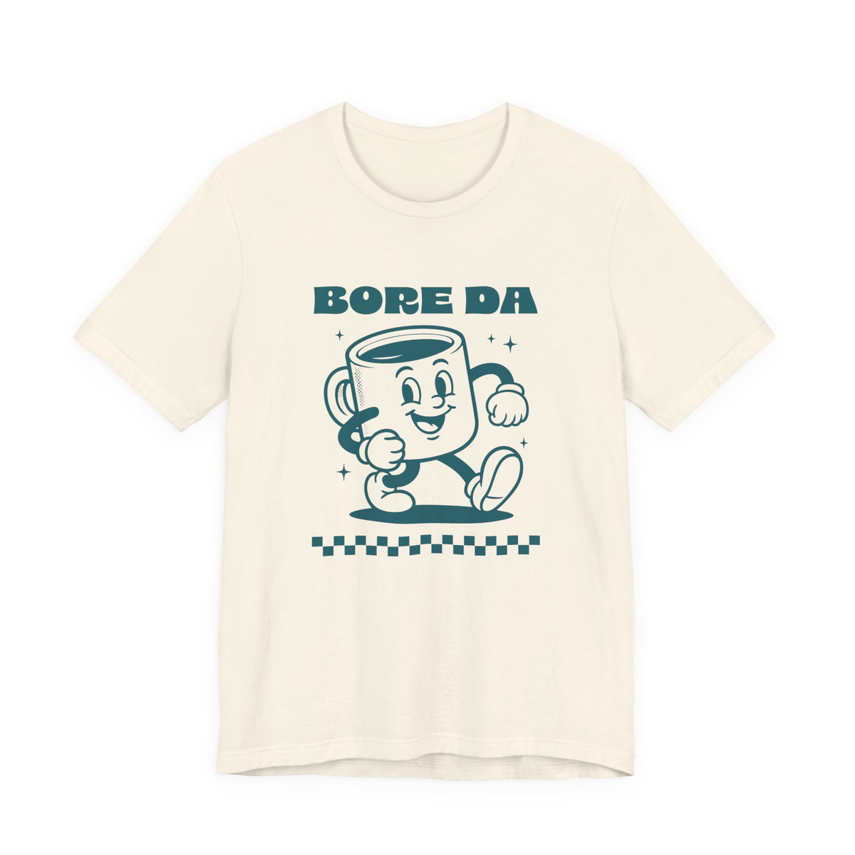 Retro Bore Da Coffee Tee (Unisex)