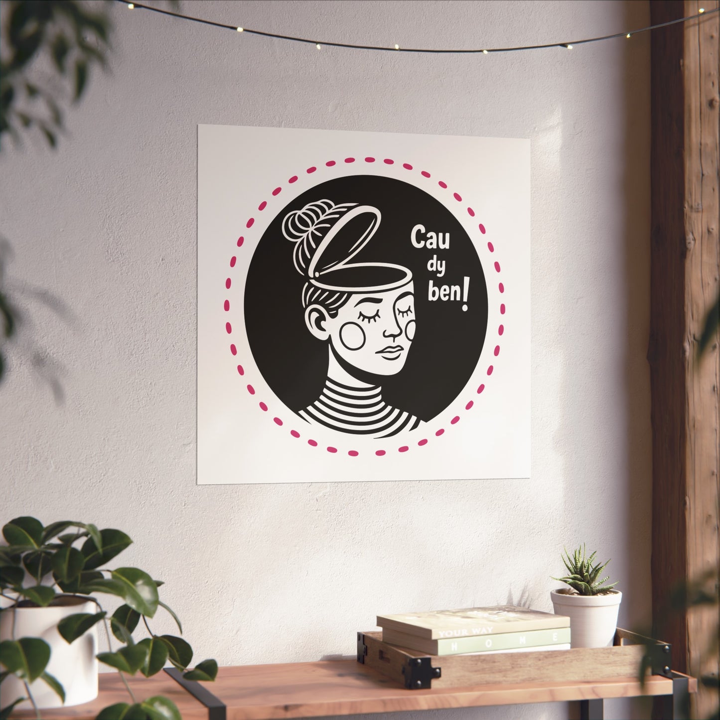 'Cau Dy Ben' Fine Art Poster