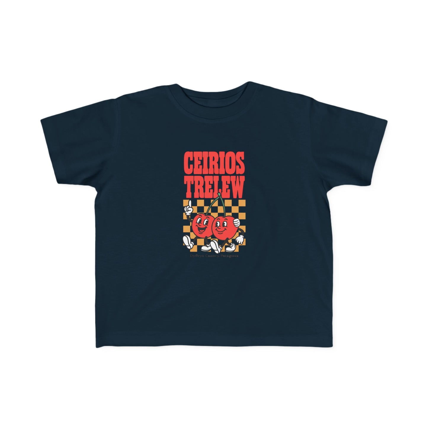Toddler 'Ceirios Trelew' T‑Shirt