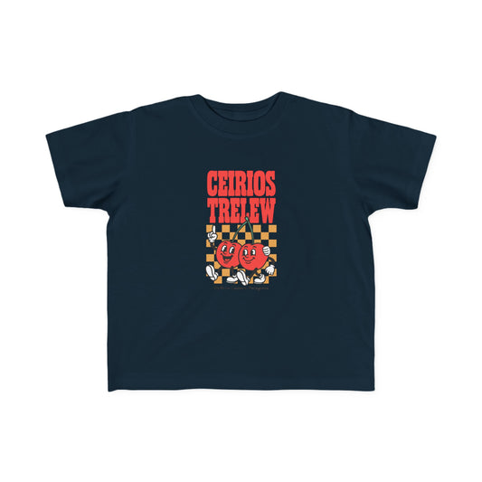 Toddler 'Ceirios Trelew' T‑Shirt