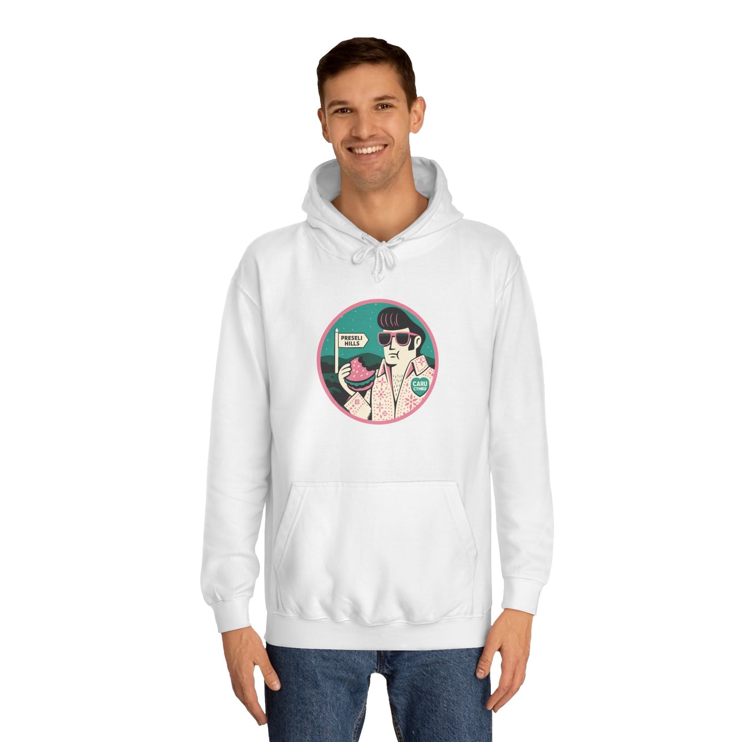 Preseli Hills Elvis Hoodie (Unisex)