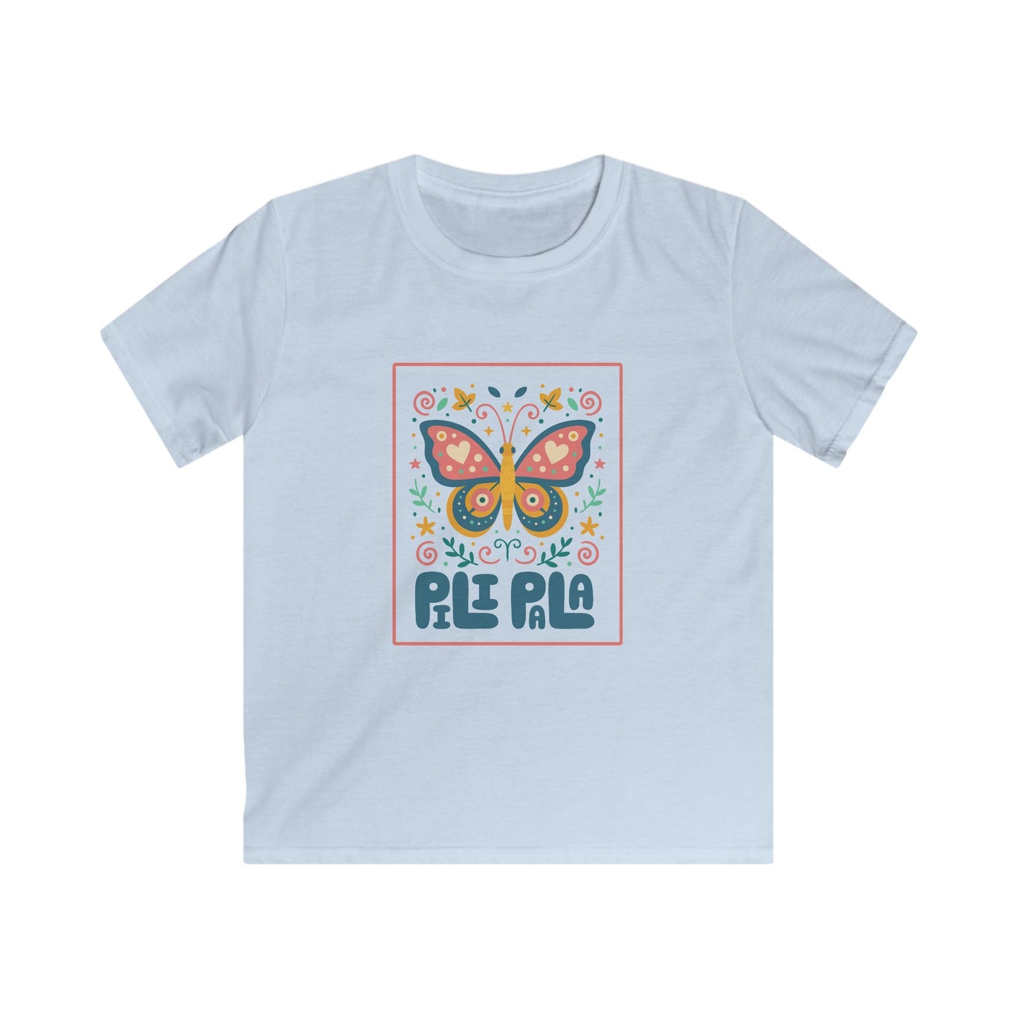 "Pili Pala" - Kids Butterfly T-Shirt