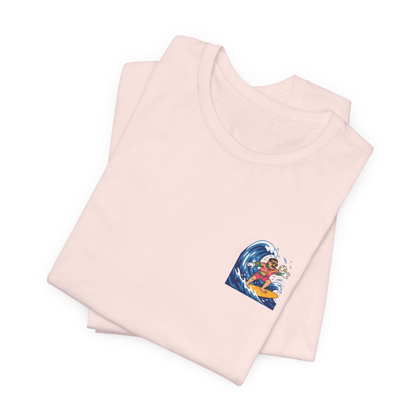 'Big Nev' Surf Graphic Tee — Double Sided