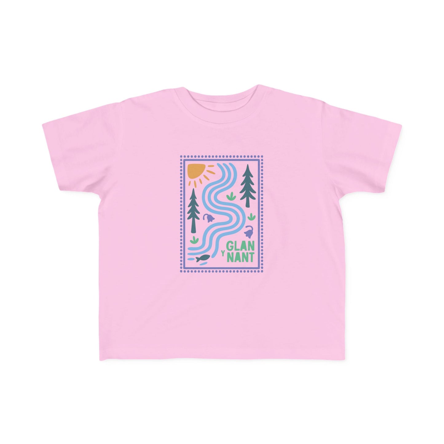 Toddler 'Glan Y Nant' T-Shirt