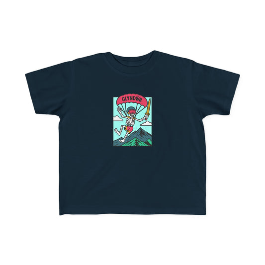 Toddler Owain Glyndŵr Parachute T-Shirt