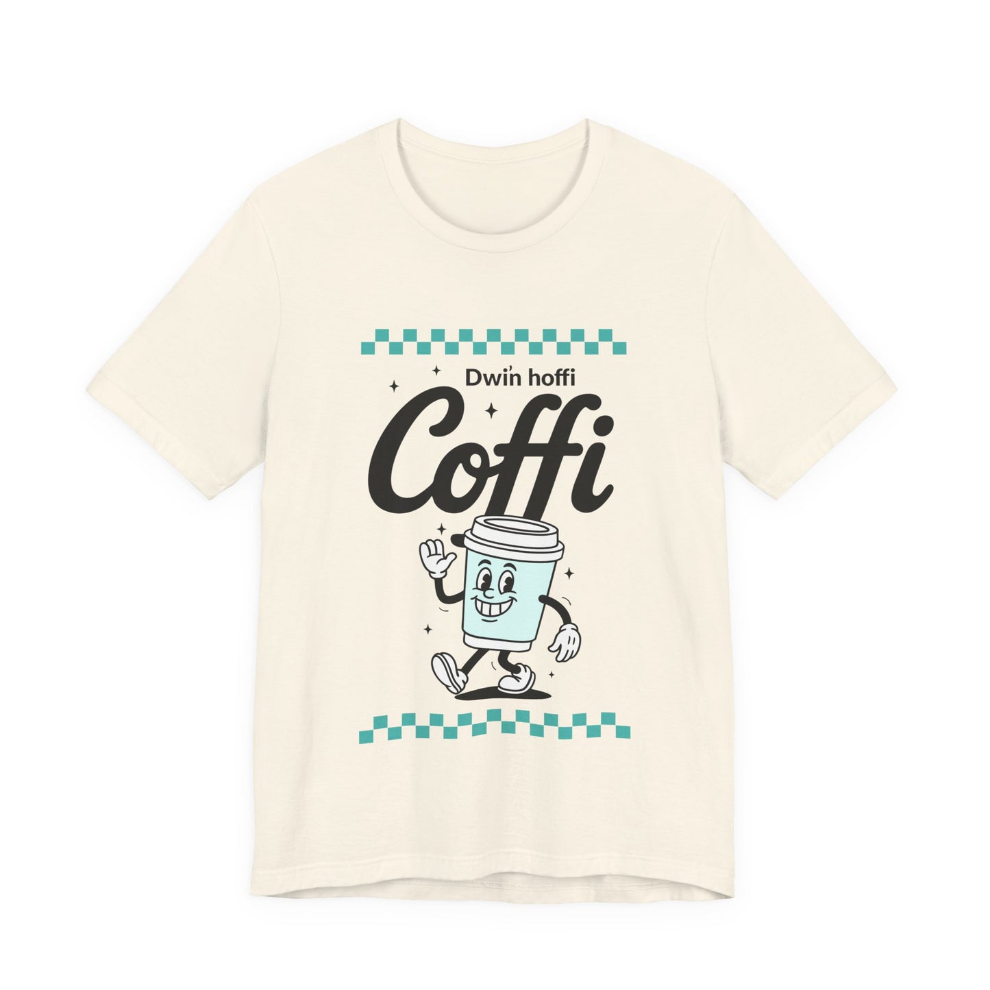 'Hoffi Coffi' - Welsh Coffee Cup Unisex T-Shirt