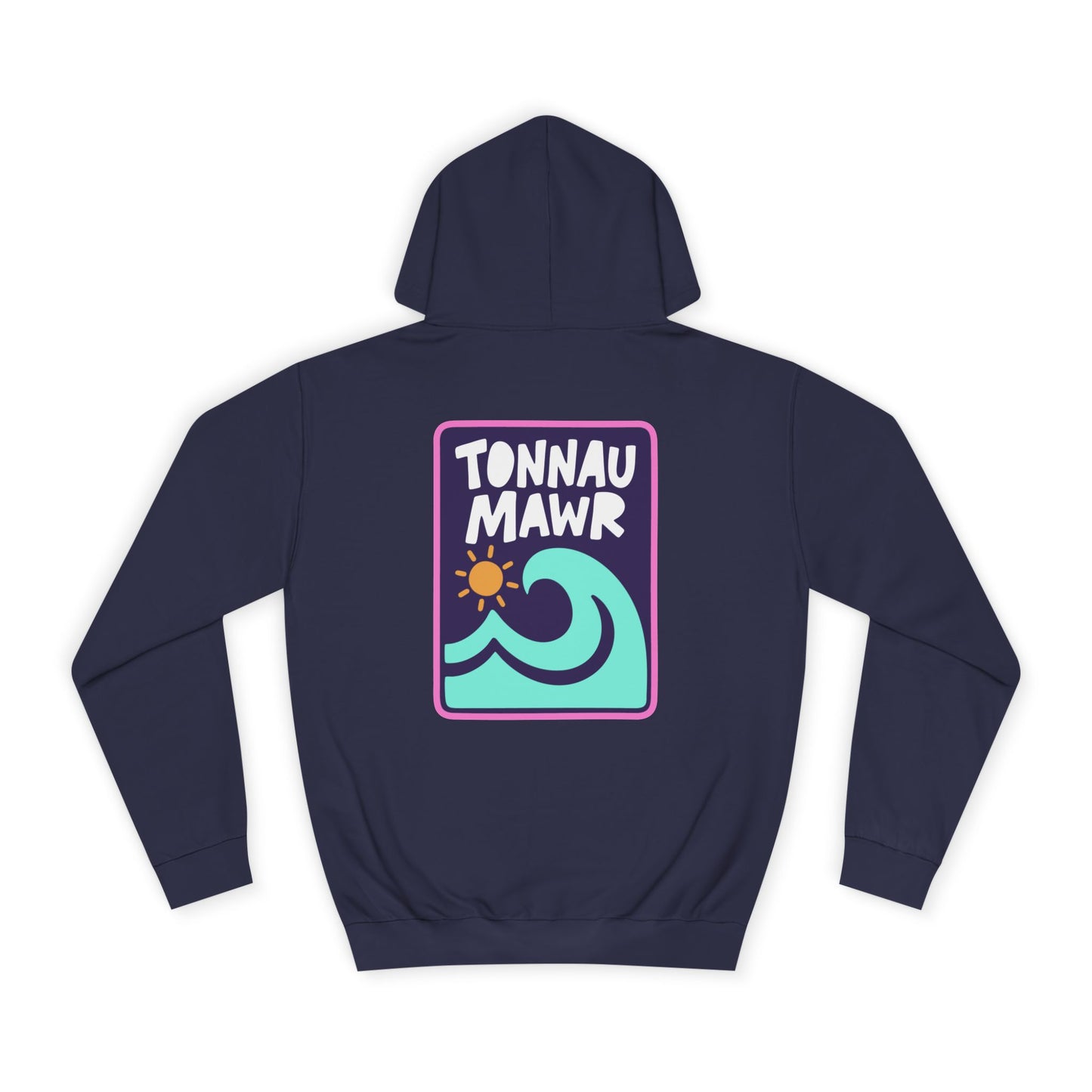 'Tonnau Mawr' Welsh Unisex Hoodie