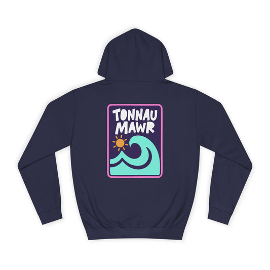 'Tonnau Mawr' Welsh Unisex Hoodie