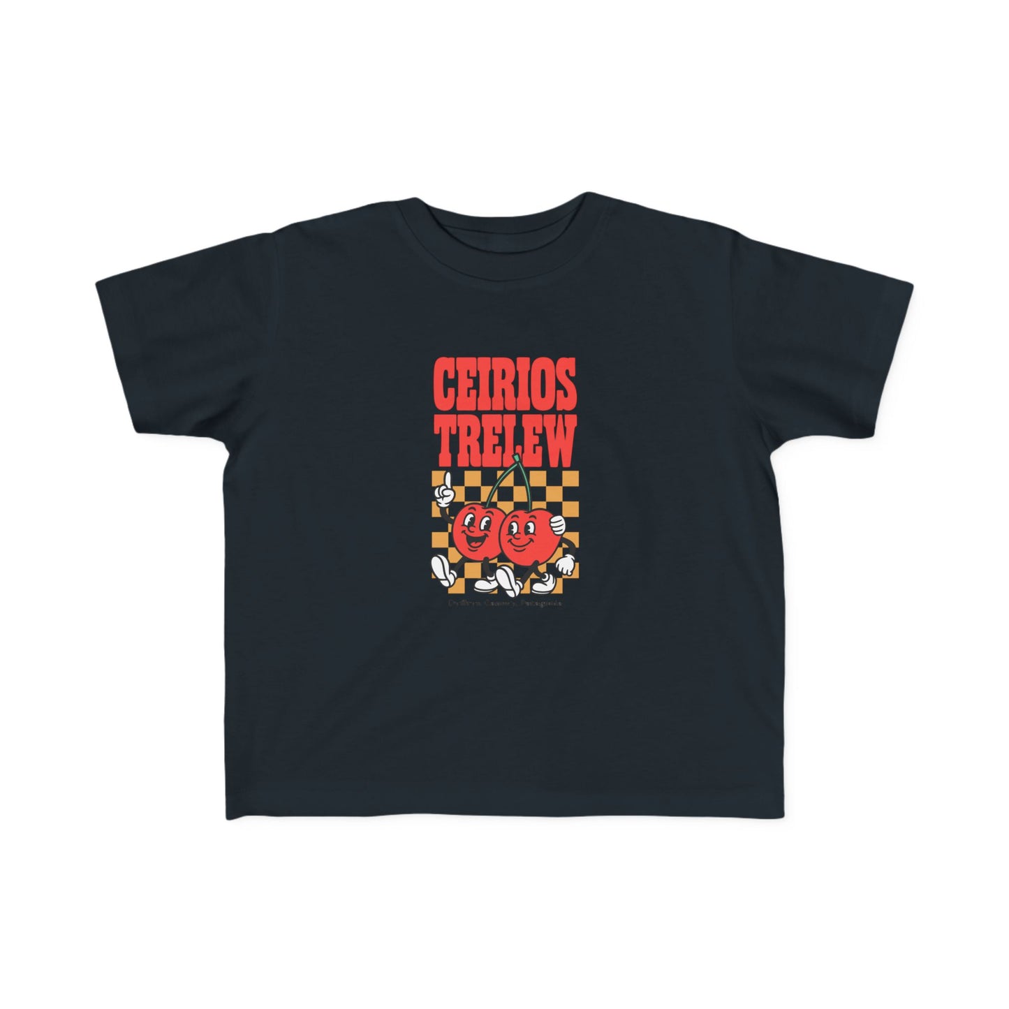 Toddler 'Ceirios Trelew' T‑Shirt