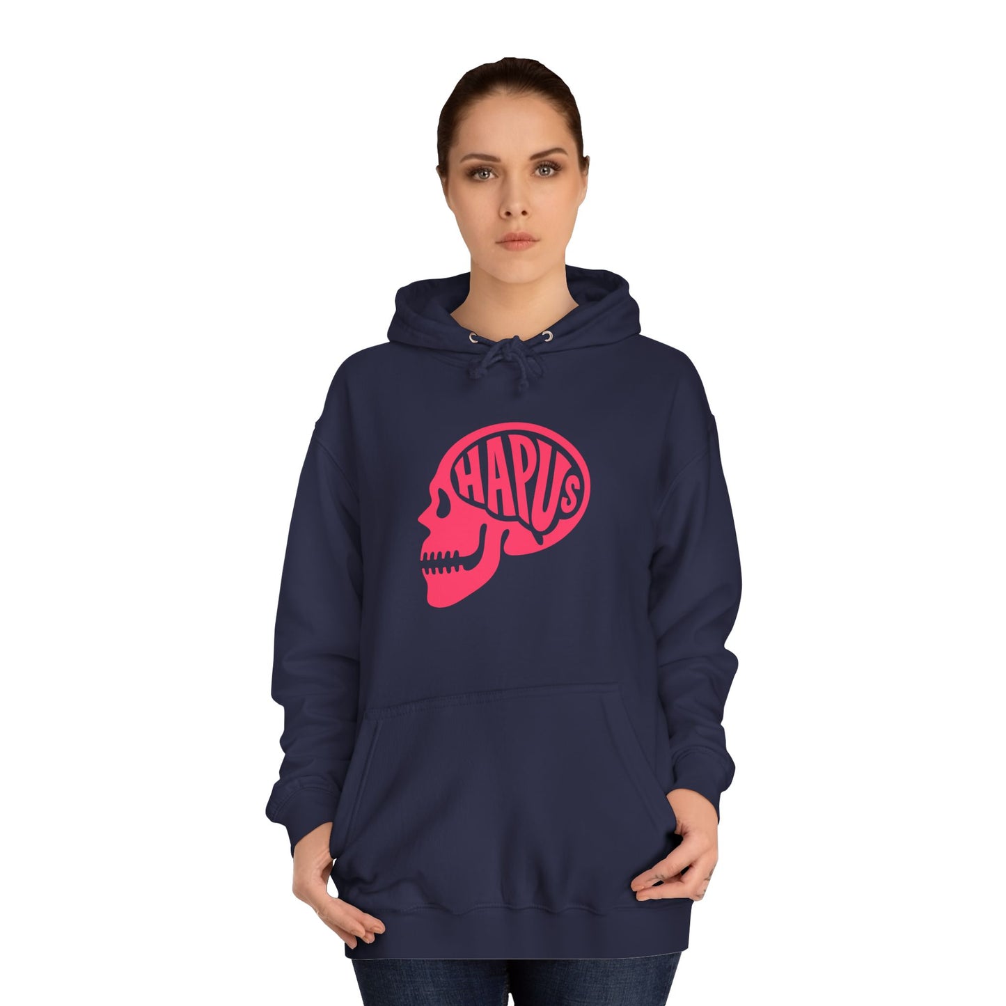 Skull ‘Hapus’ Unisex Hoodie