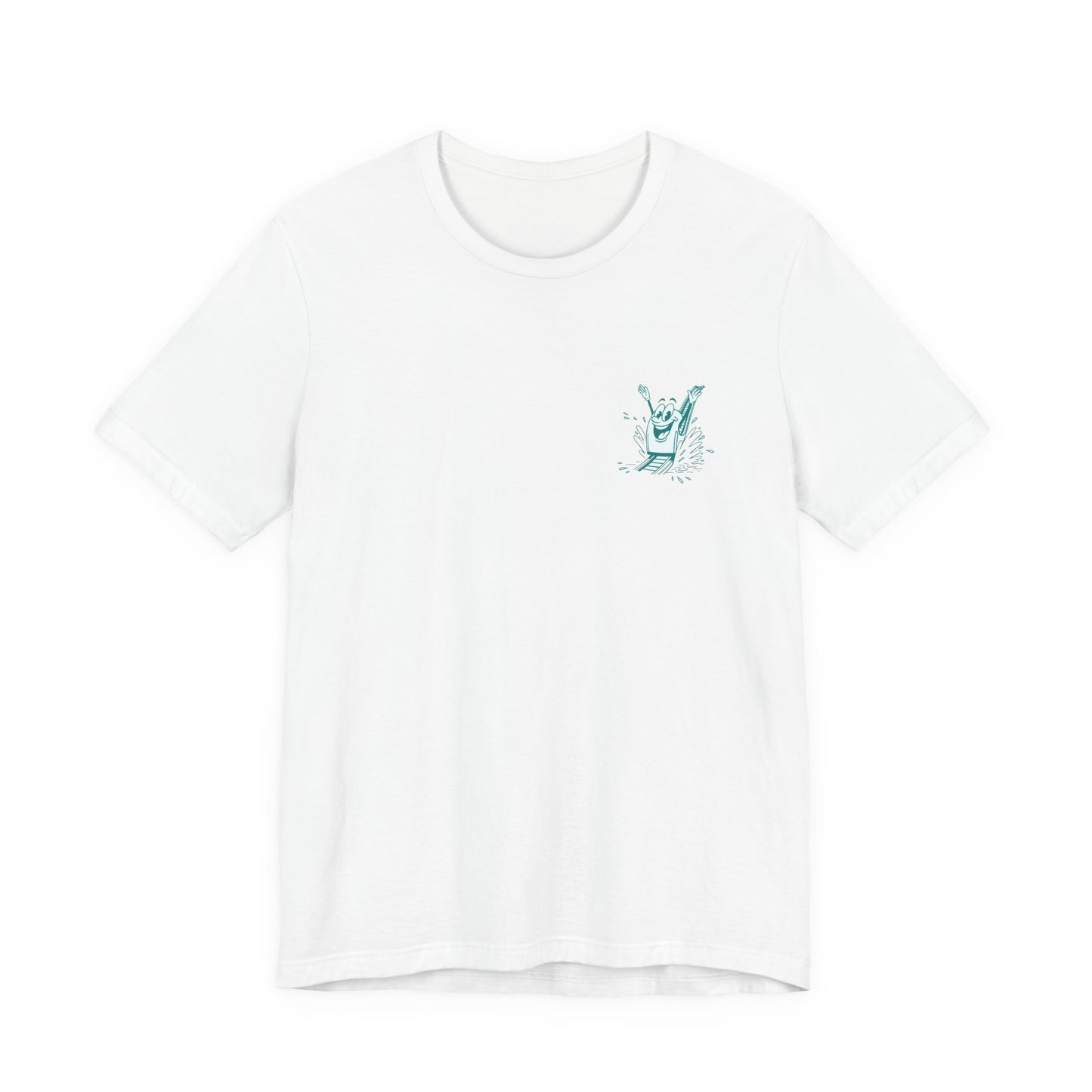 Coney Beach Retro Fun Fair T-Shirt (Unisex) - Porthcawl Double Sided T-Shirt