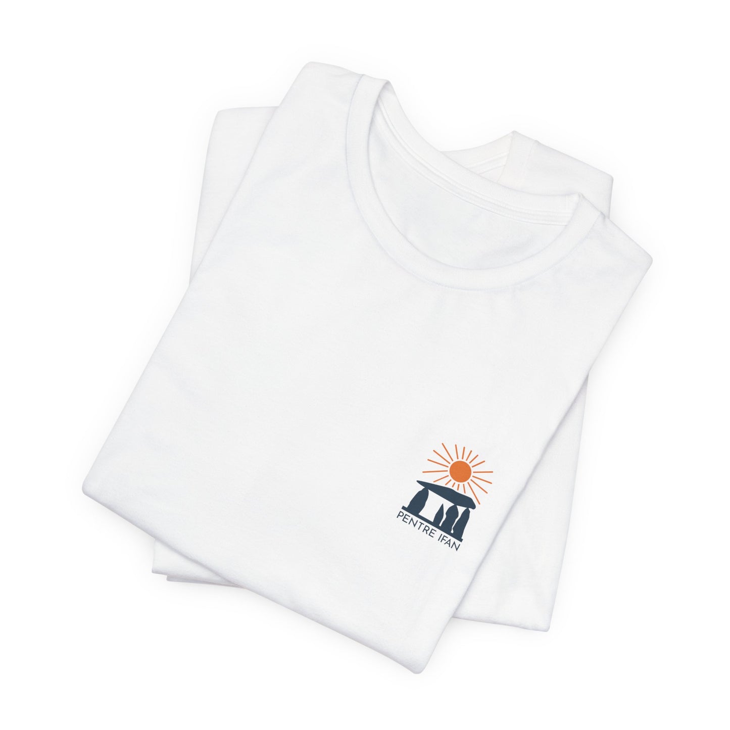 Pentre Ifan Unisex T-Shirt — Minimalist Graphic Tee