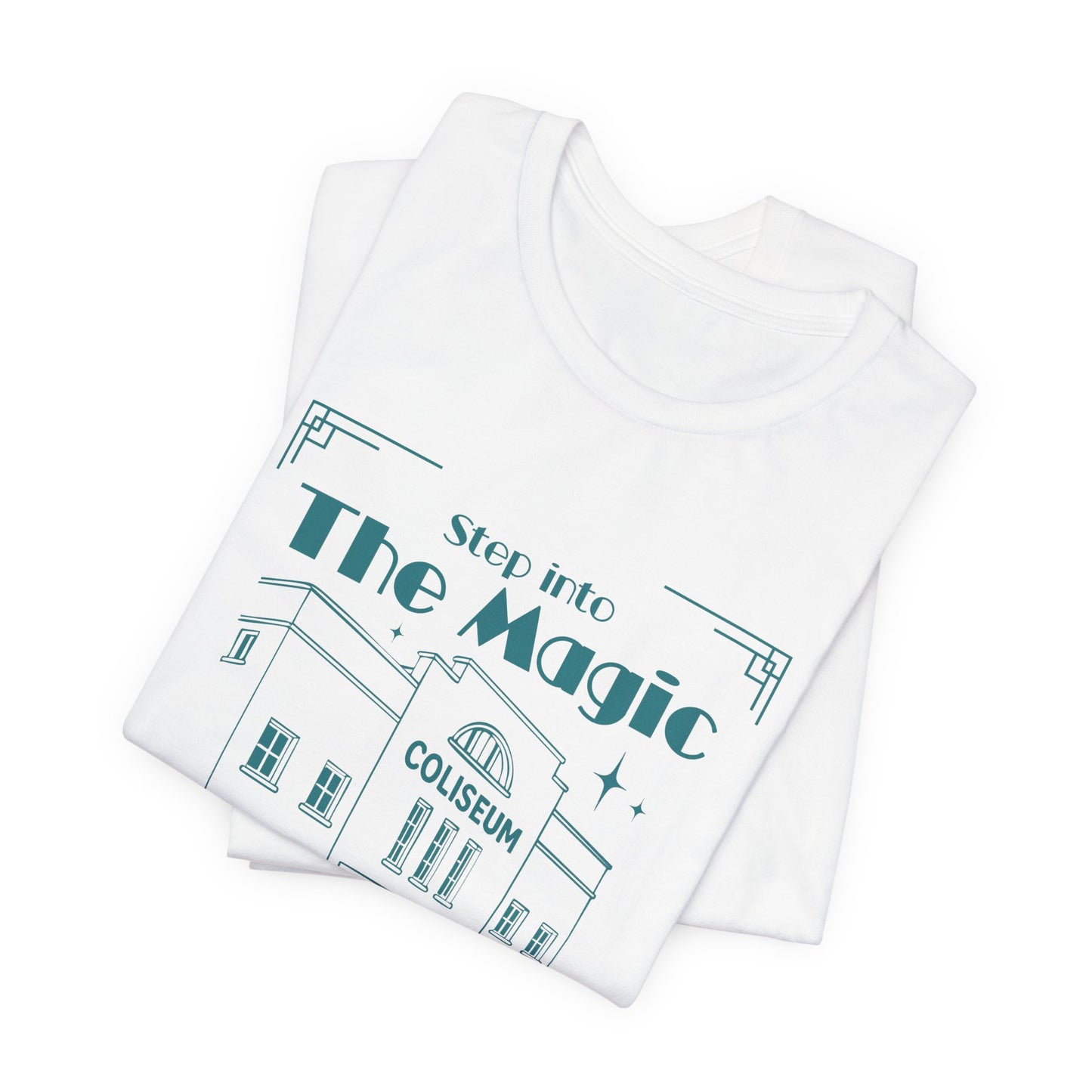 Retro Porthmadog Cinema T-Shirt (Unisex) - Vintage Coliseum Tee
