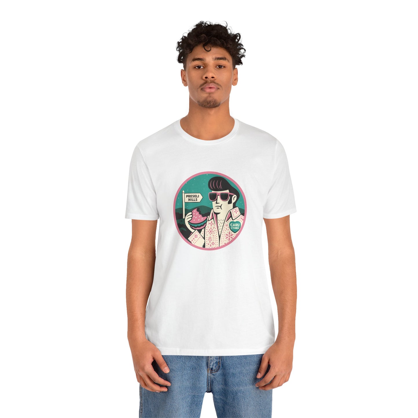 Elvis - Preseli Hills (Pembrokeshire) T-Shirt