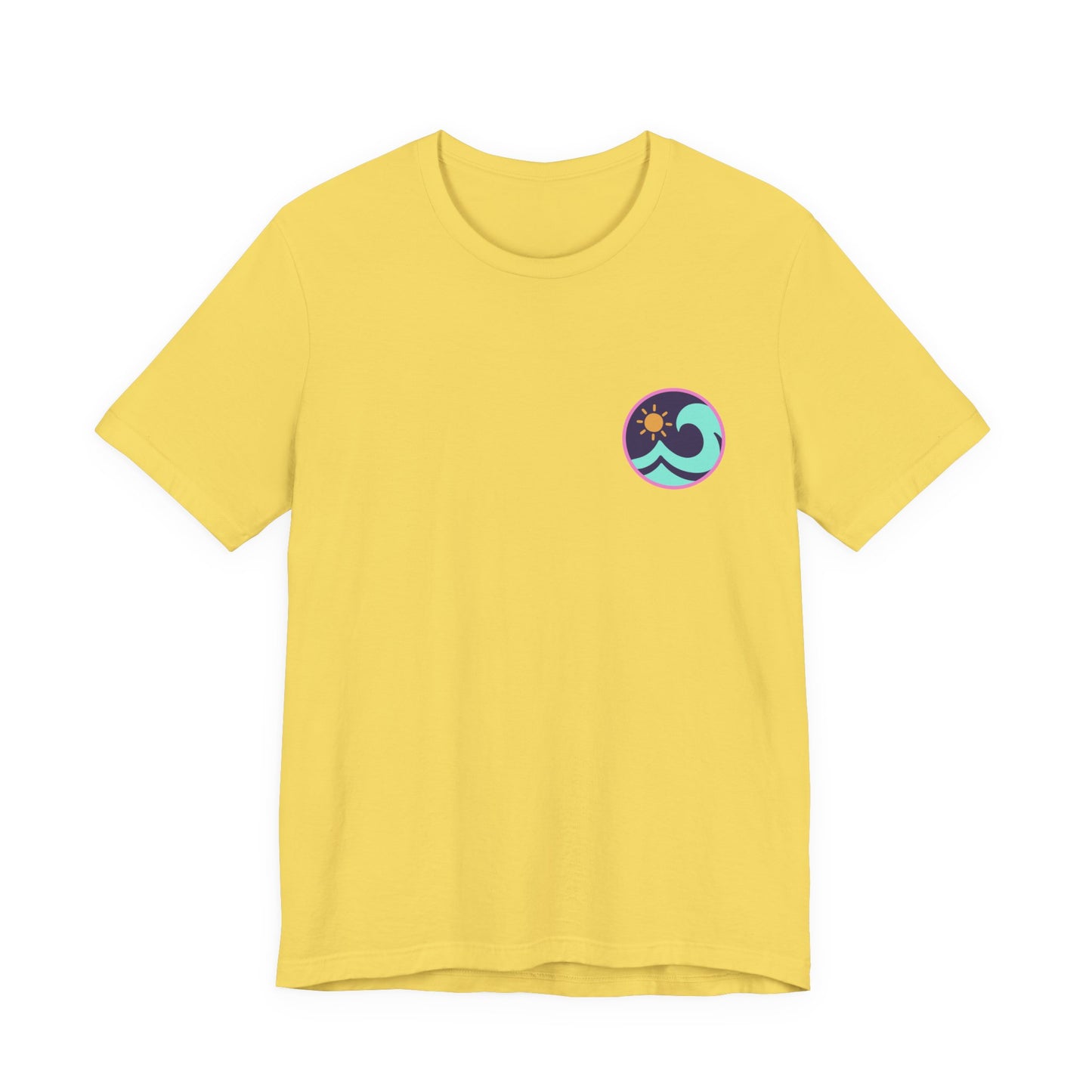 'Tonnau Mawr' - Welsh Surf UnisexTee (Double Sided)