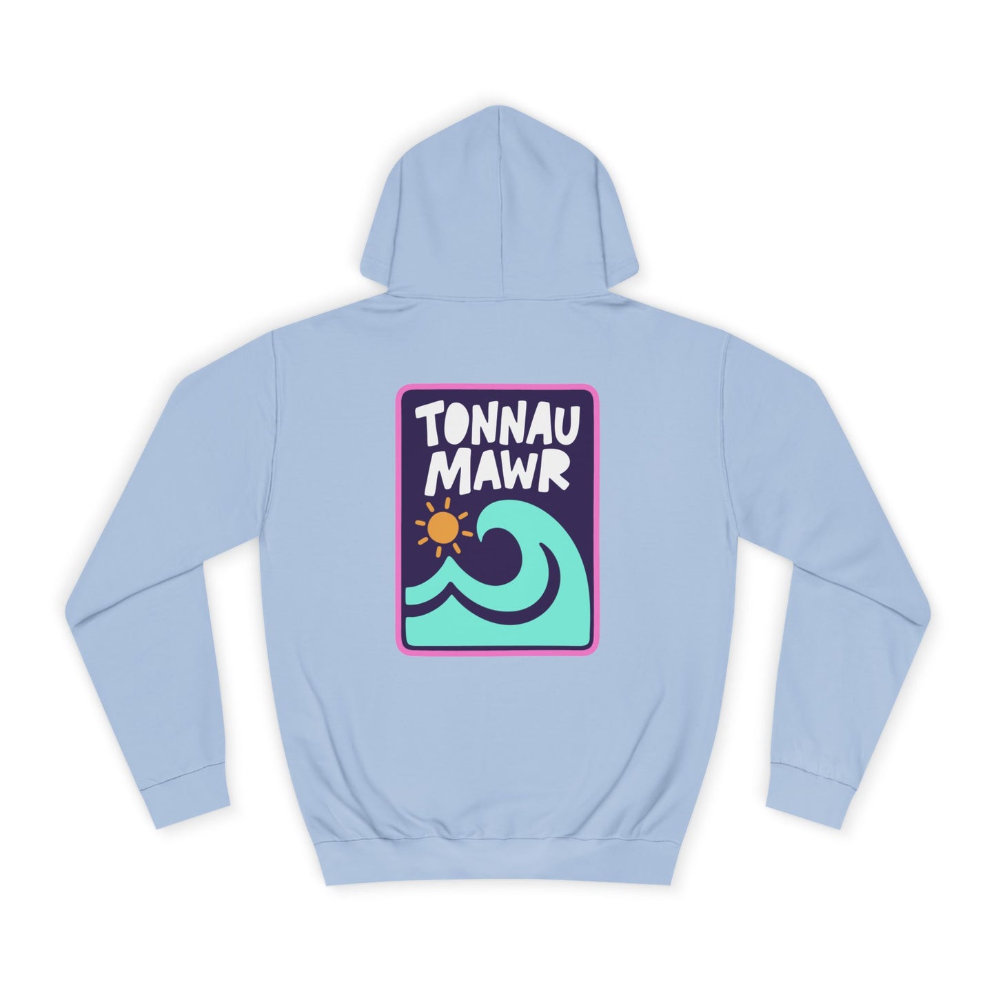 'Tonnau Mawr' Welsh Unisex Hoodie