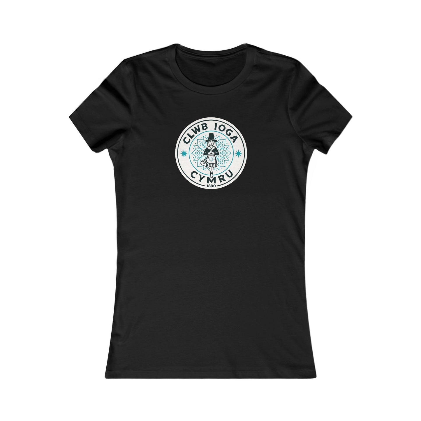 Women's 'Clwb Ioga Cymru' Tee