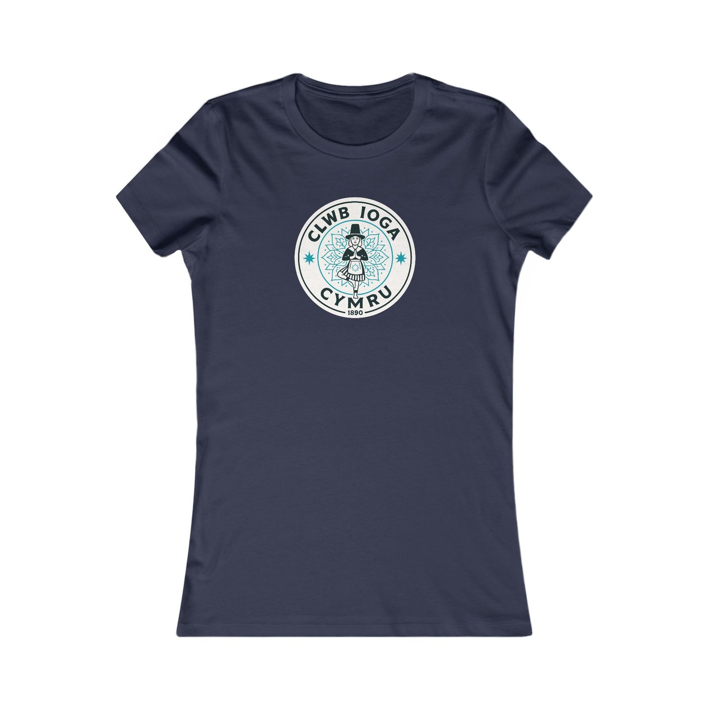 Women's 'Clwb Ioga Cymru' Tee