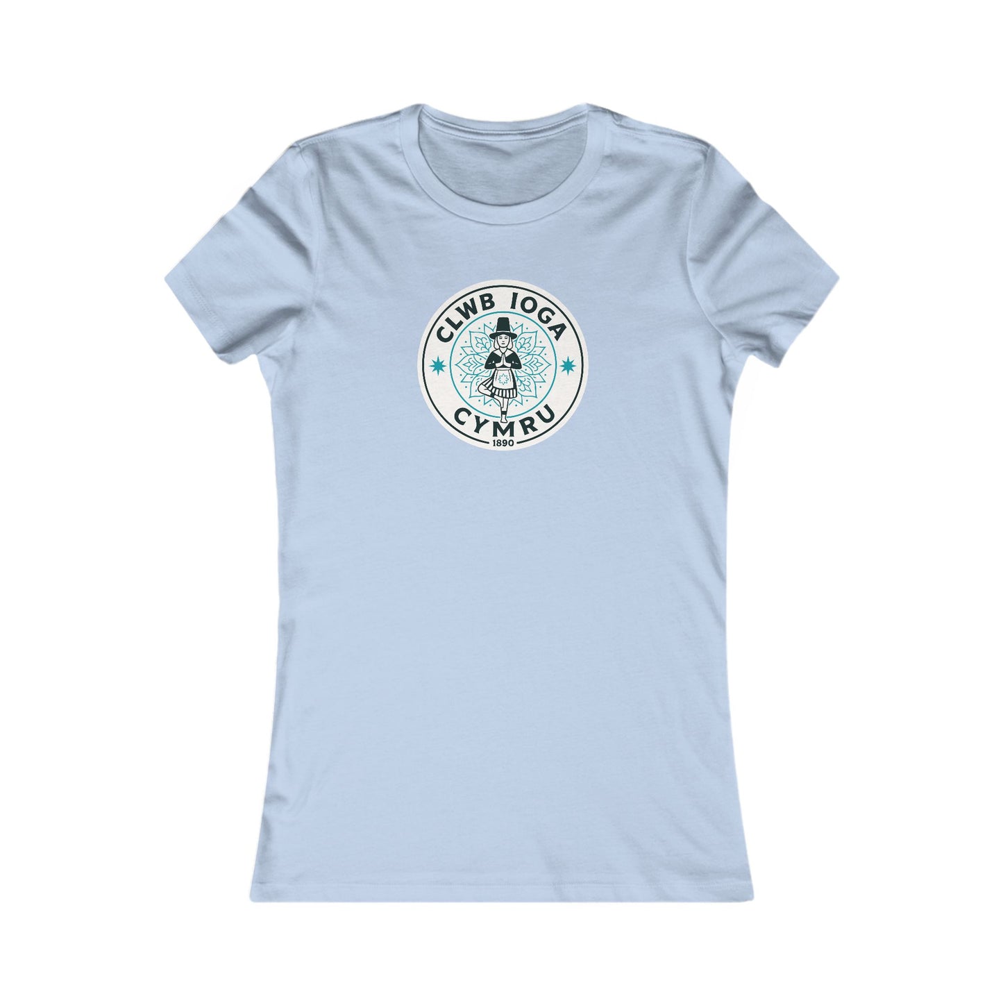 Women's 'Clwb Ioga Cymru' Tee