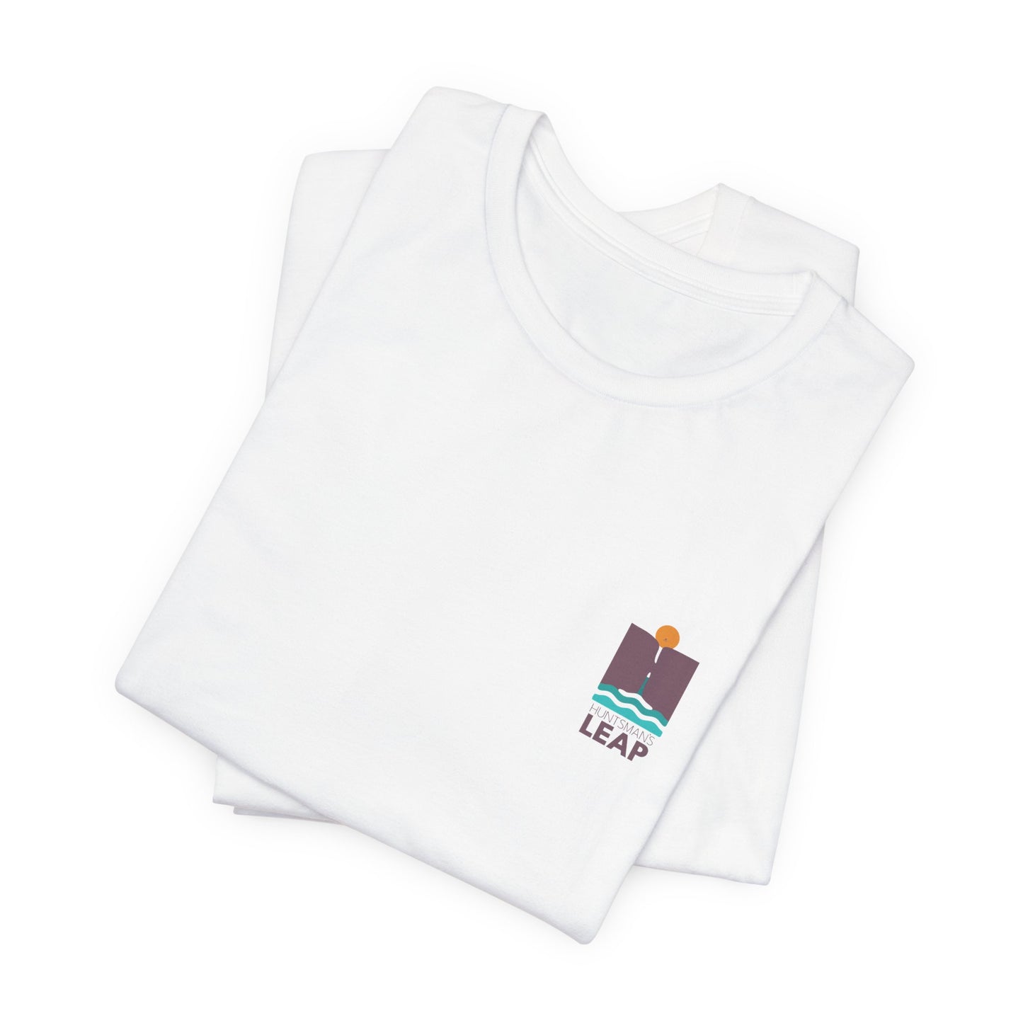 Huntsman's Leap Minimalist T‑Shirt (Unisex) - Pembrokeshire Graphic Tee