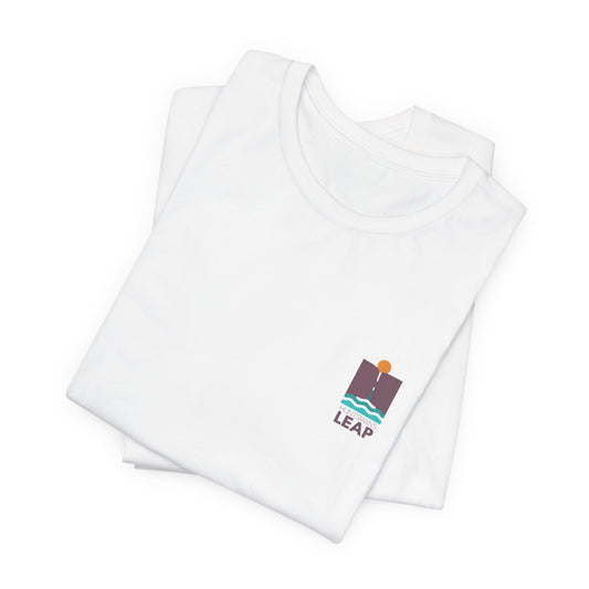 Huntsman's Leap Minimalist T‑Shirt (Unisex) - Pembrokeshire Graphic Tee