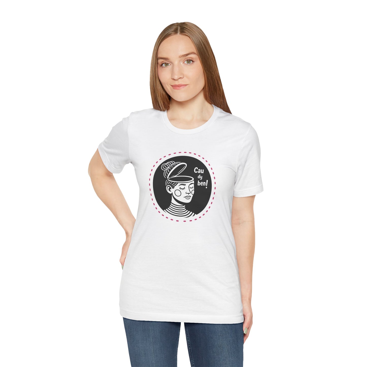 “Cau dy ben!” Unisex T-Shirt