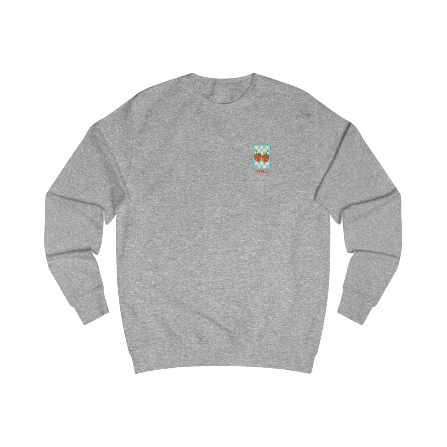 Vintage Strawberry Unisex Sweatshirt