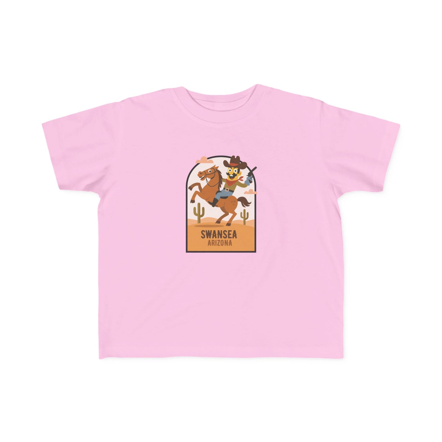 Toddler 'Swansea Arizona' Cowboy T-Shirt