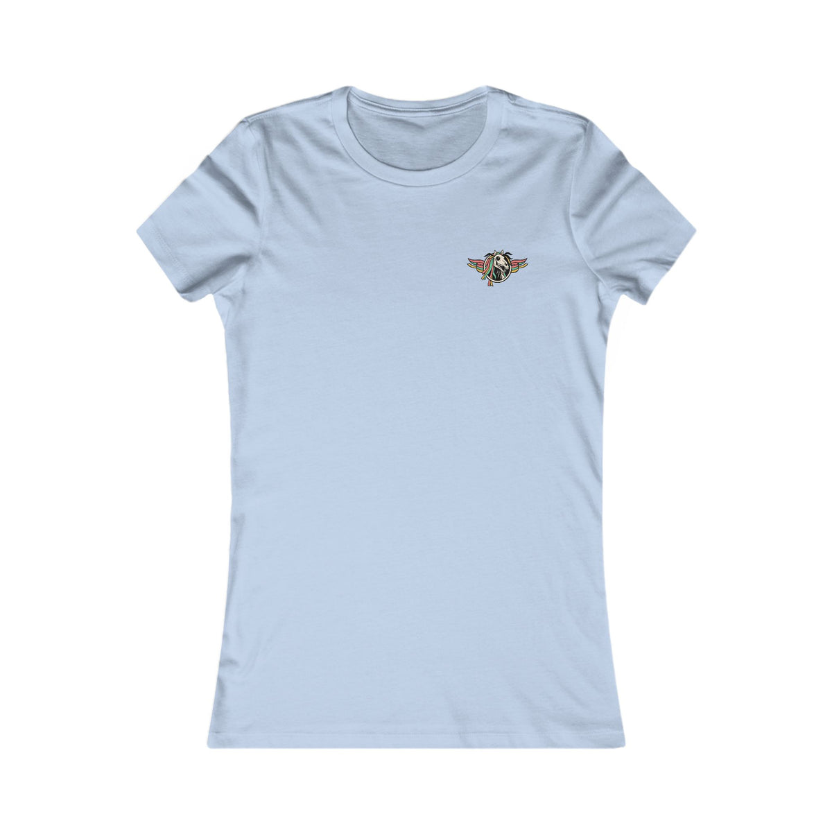 Women's Mari Lwyd Tee (Slim Tee)