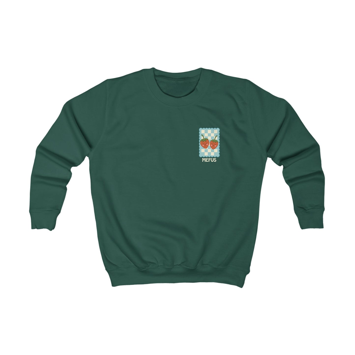Kids Vintage Strawberry Sweatshirt