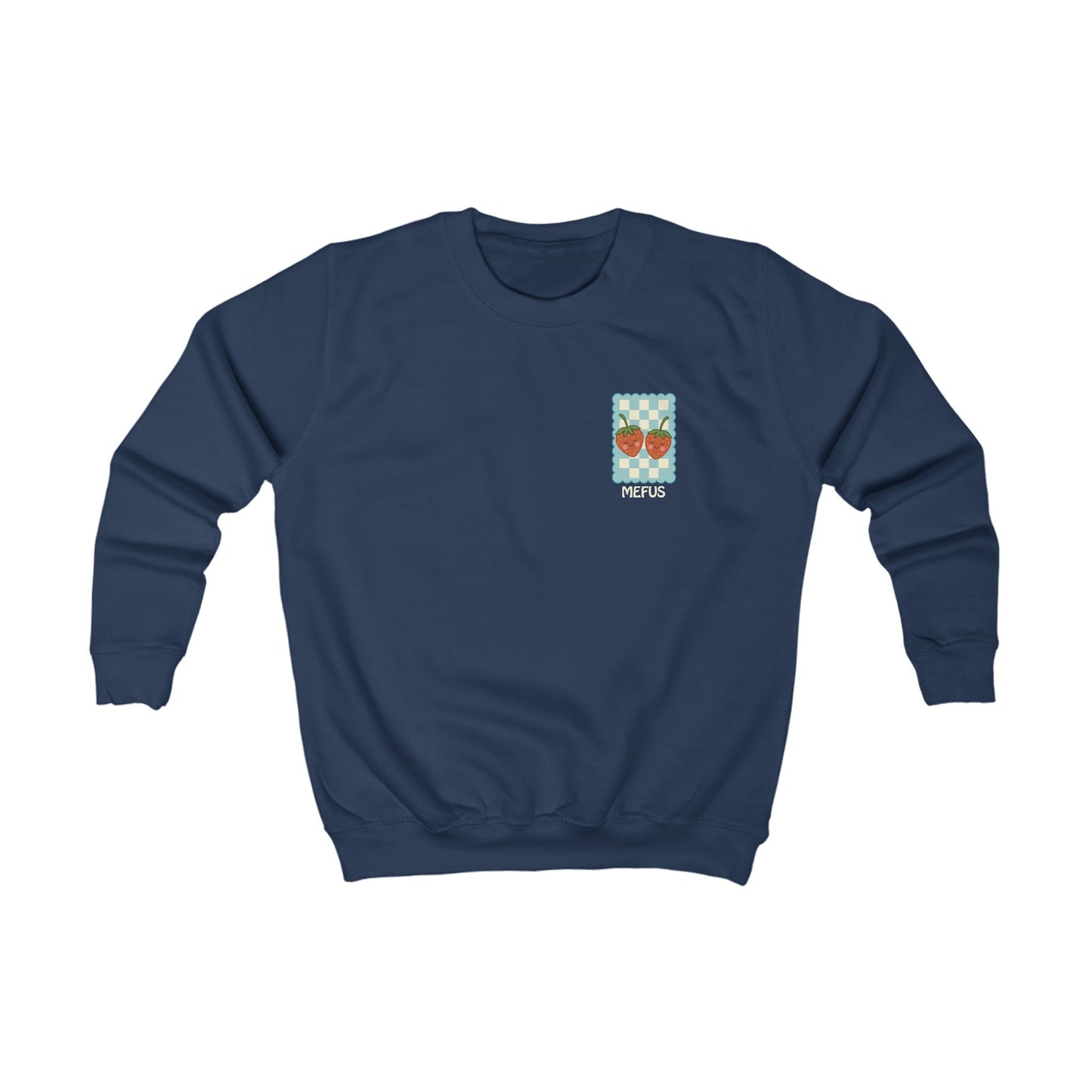 Kids Vintage Strawberry Sweatshirt