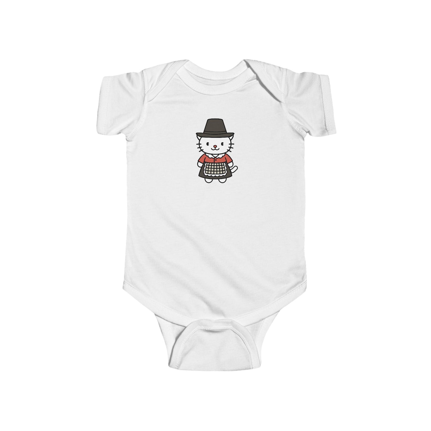 Baby Onesie - Welsh Costume Cat
