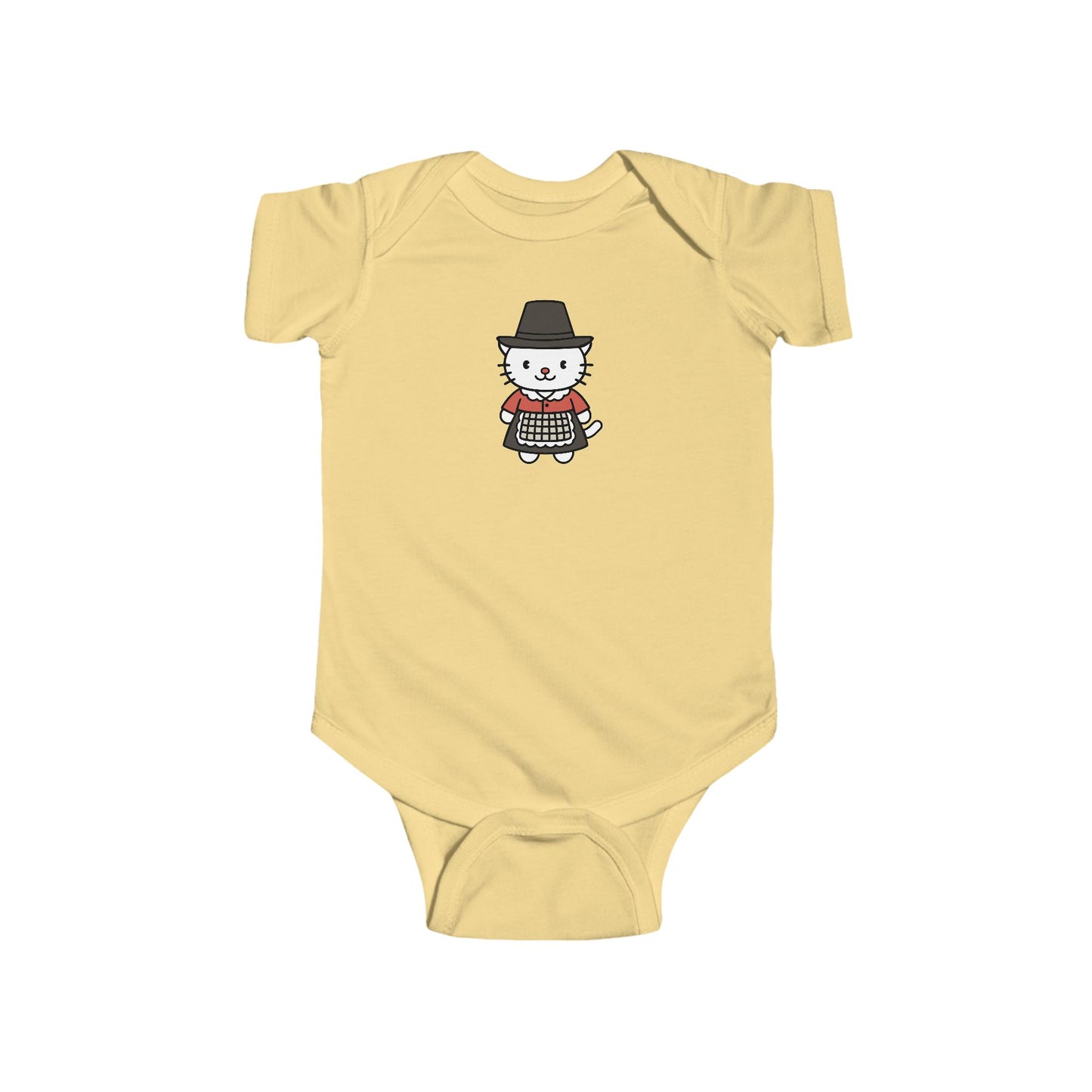 Baby Onesie - Welsh Costume Cat
