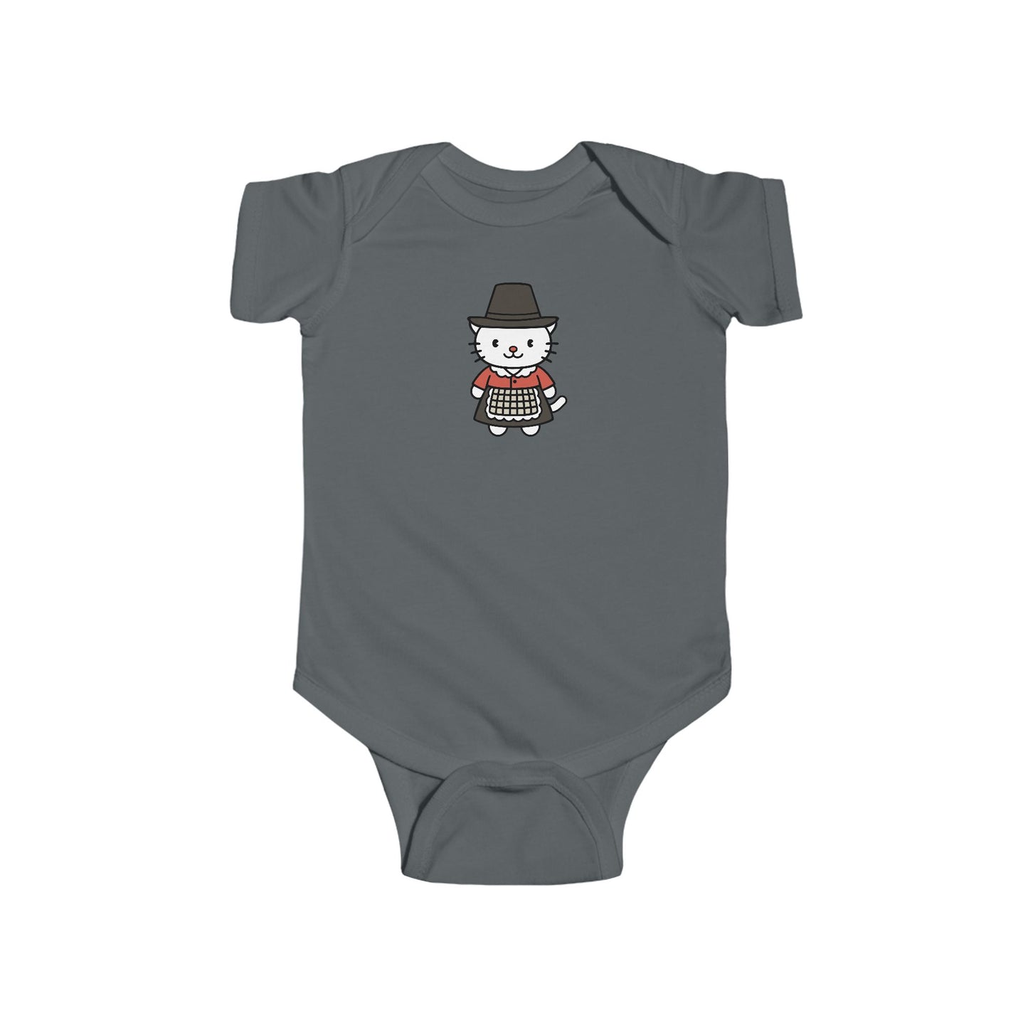 Baby Onesie - Welsh Costume Cat