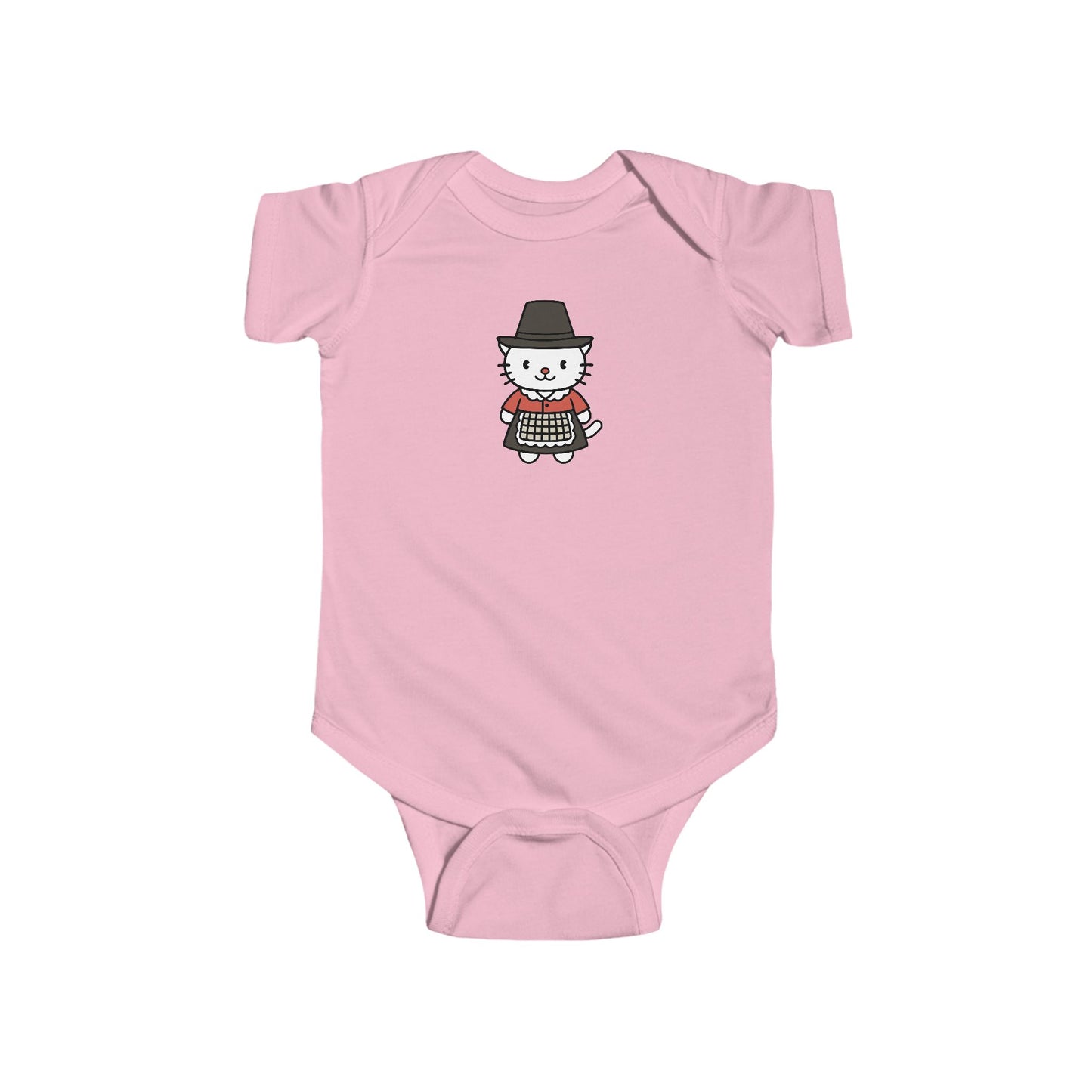Baby Onesie - Welsh Costume Cat