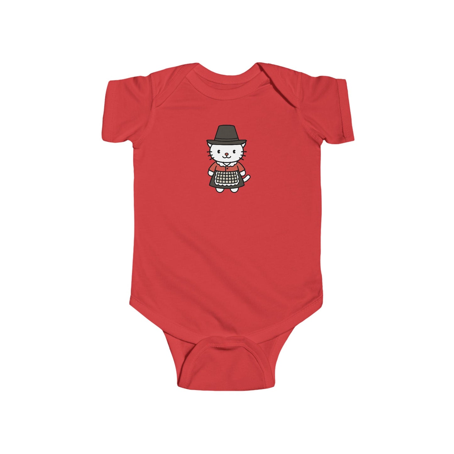 Baby Onesie - Welsh Costume Cat