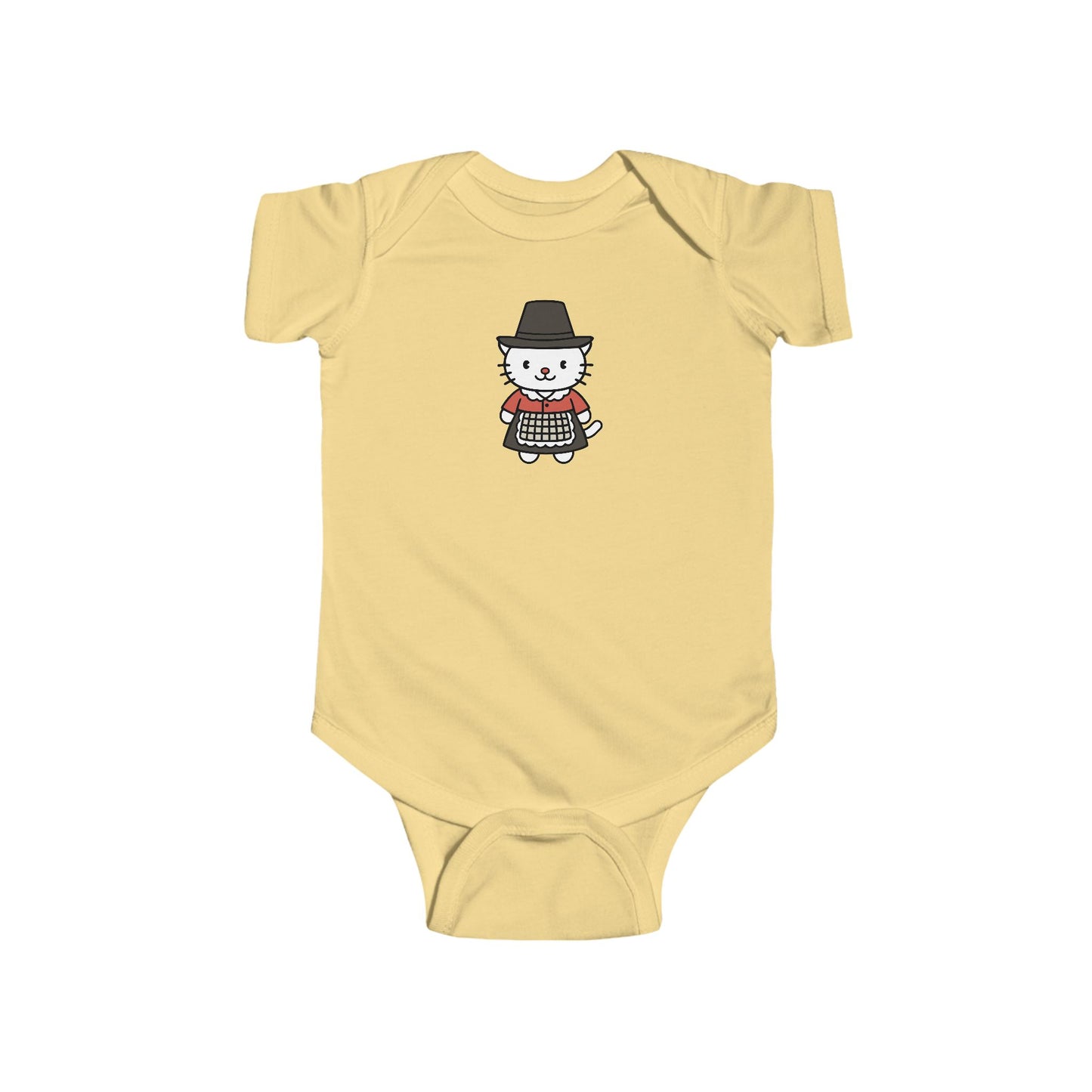 Baby Onesie - Welsh Costume Cat