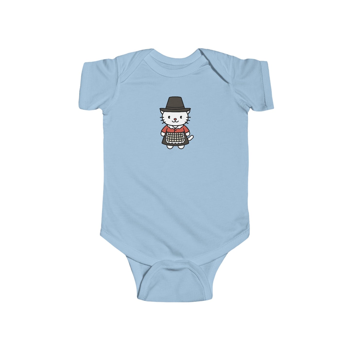 Baby Onesie - Welsh Costume Cat