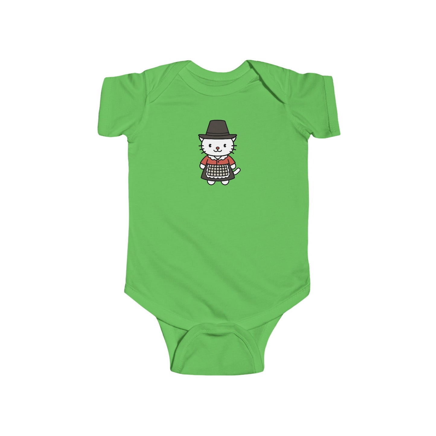 Baby Onesie - Welsh Costume Cat