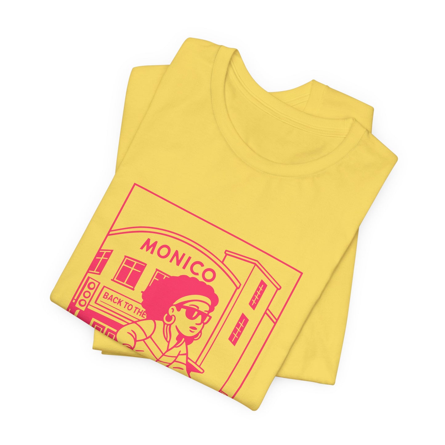 Monico Cinema Cardiff Graphic T-Shirt — Retro Cinema Tee