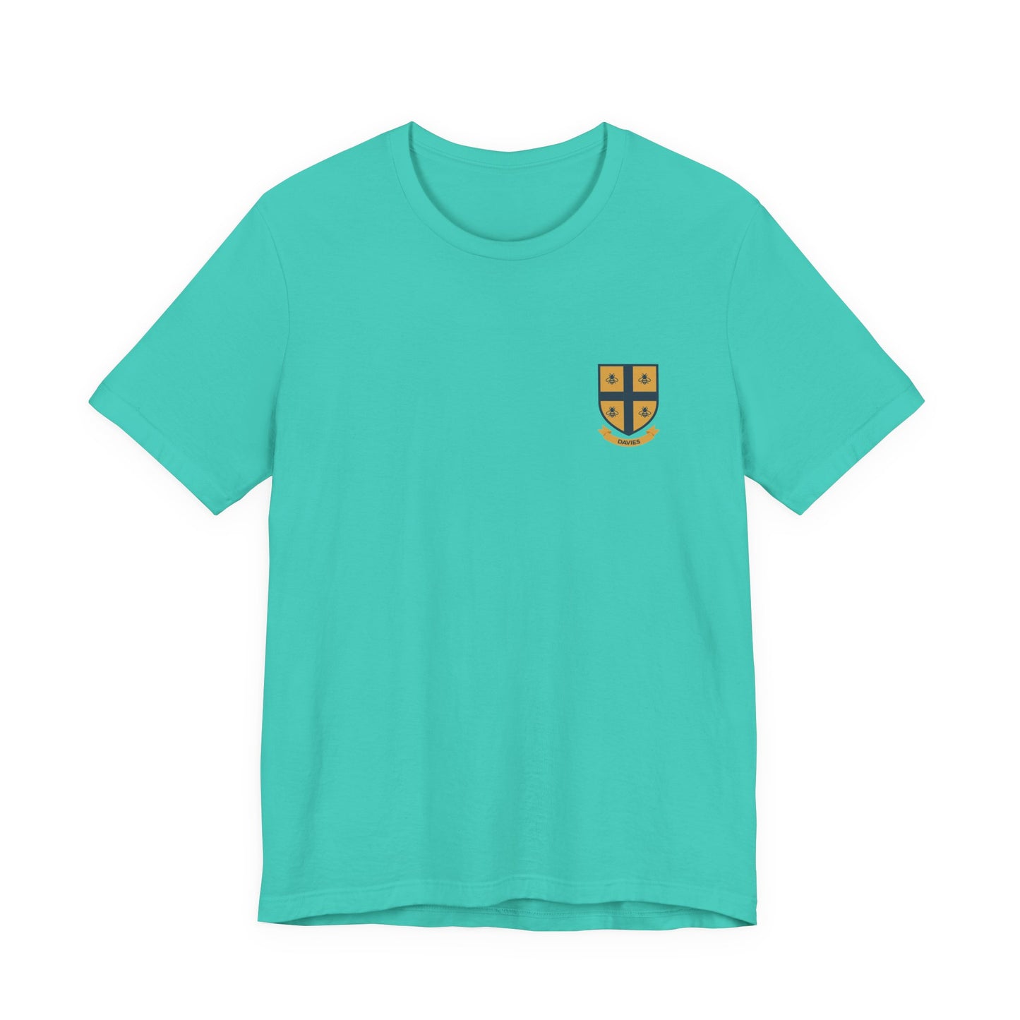 Davies Coat Of Arms Unisex T-Shirt