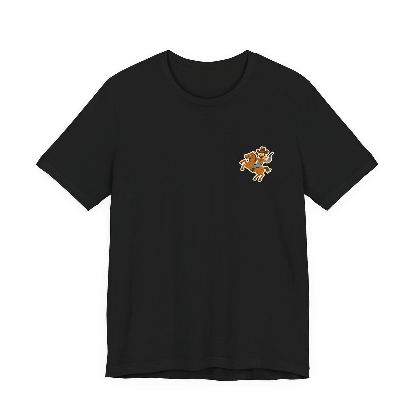 Swansea Arizona Cowboy Unisex Tee — Rodeo Western T‑Shirt (Double Sided)