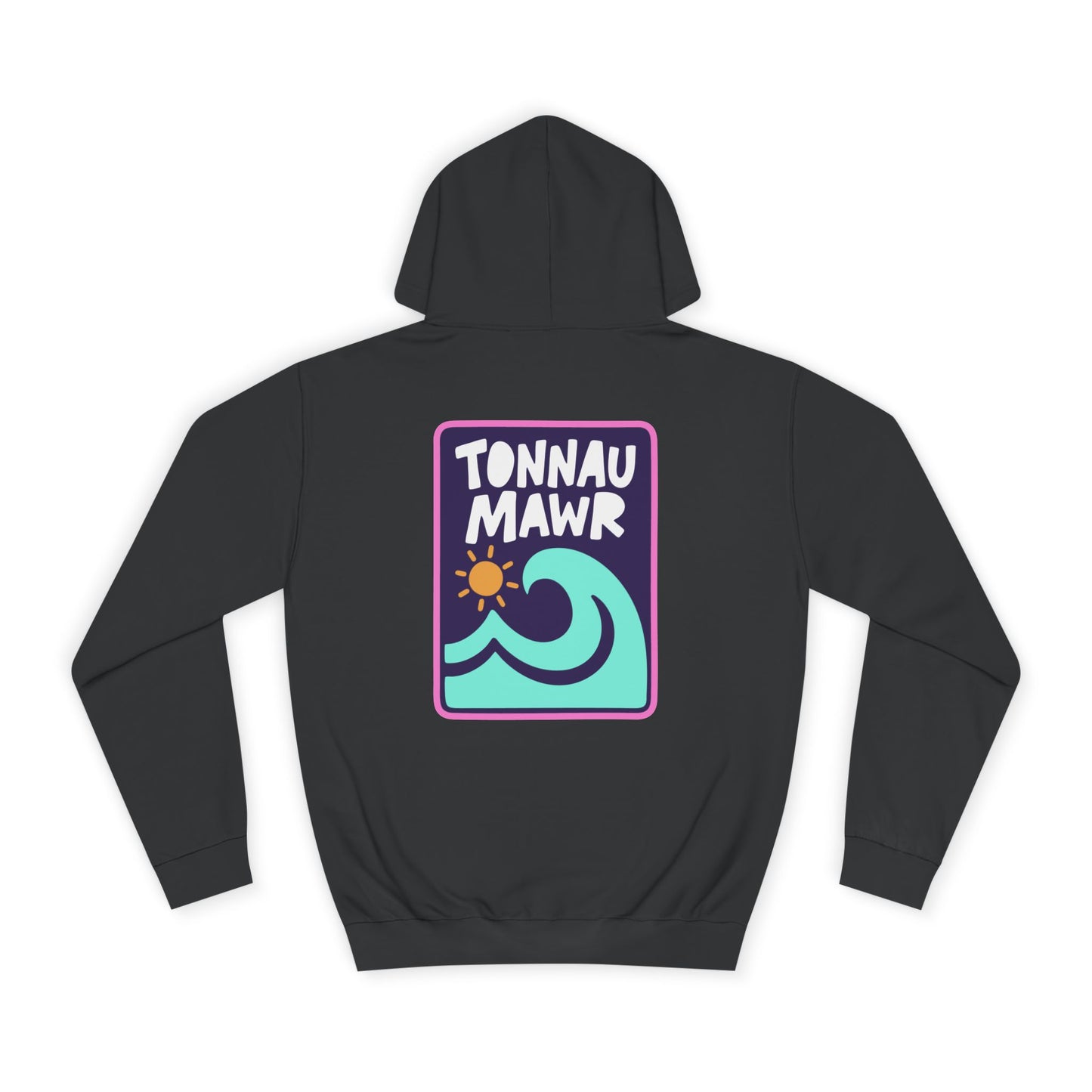 'Tonnau Mawr' Welsh Unisex Hoodie