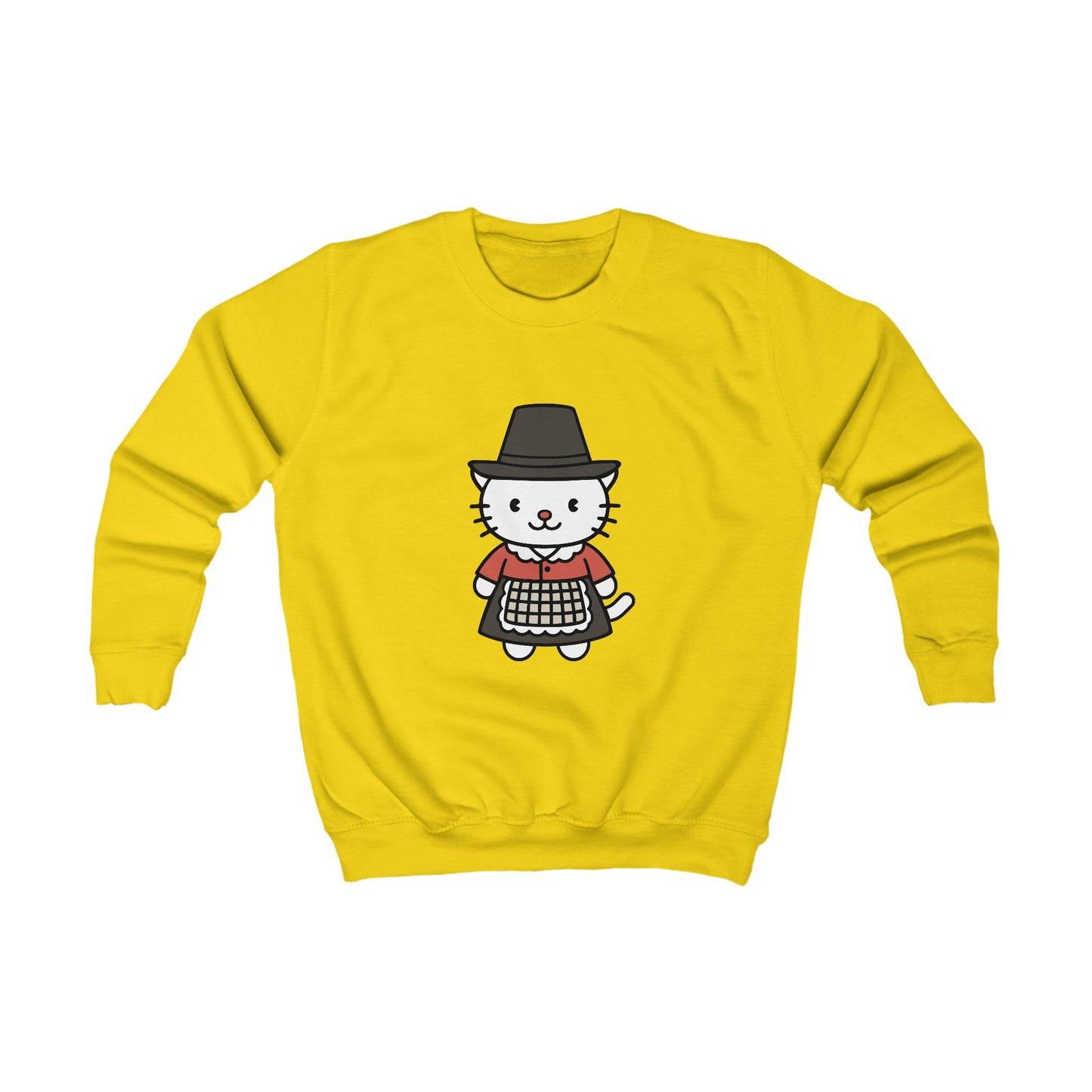 Cute Cat Welsh Costume Jumper