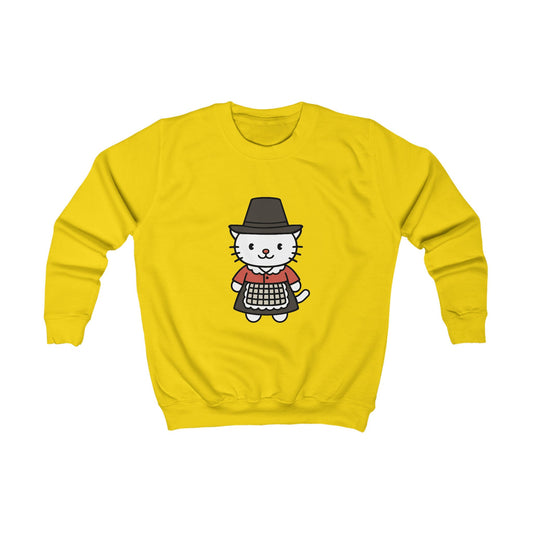 Cute Cat Welsh Costume Jumper