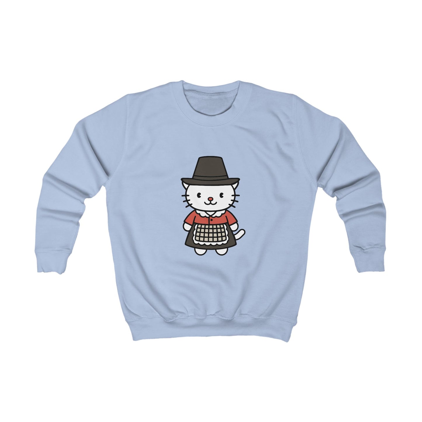 Cute Cat Welsh Costume Jumper